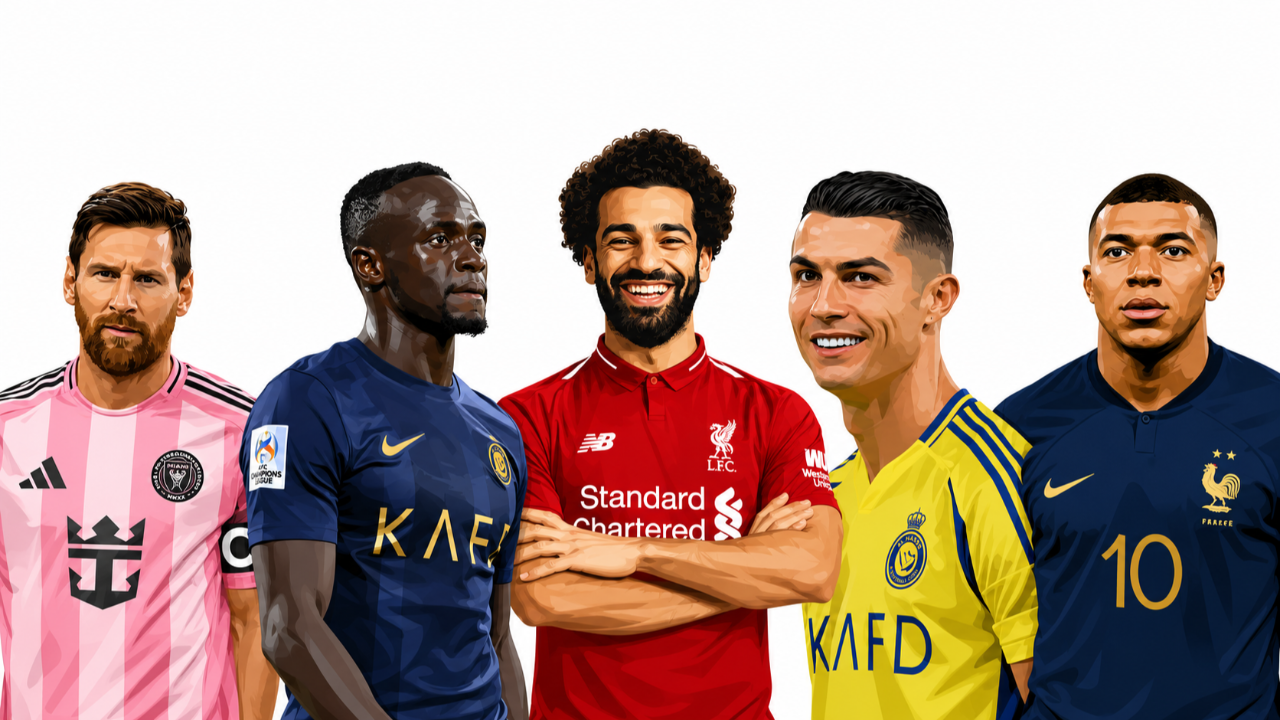 5 Pemain Bola Paling Dermawan di Dunia