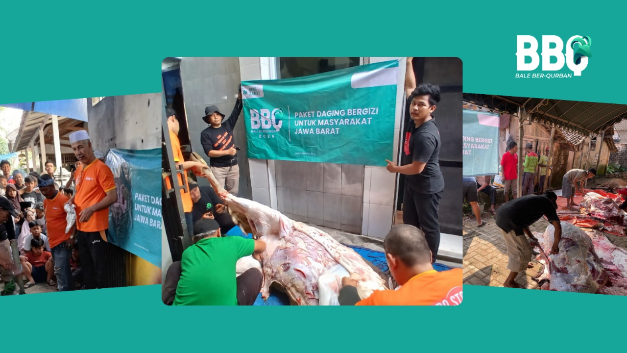 BALE BERQURAN 2026, Hadirkan Paket Daging Bergizi untuk Masyarakat Jawa Barat