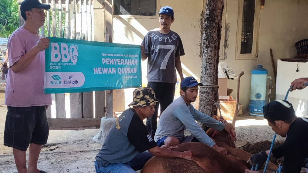 BALE BERQURBAN 2024, Menebar Manfaat Kurban hingga Pelosok Jawa Barat