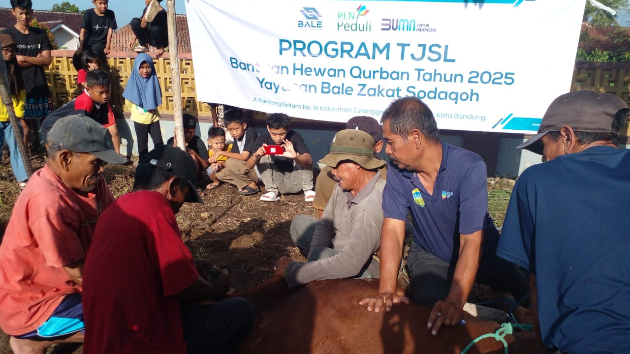 BALE BERQURBAN 2025, Bersama PLN Peduli Hadirkan Semangat Berbagi di Jawa Barat