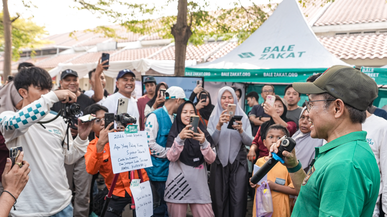 Bale Zakat Hadir di 1001 Pasar Rakyat, Ajak Masyarakat Kenal Zakat dan Dukung UMKM