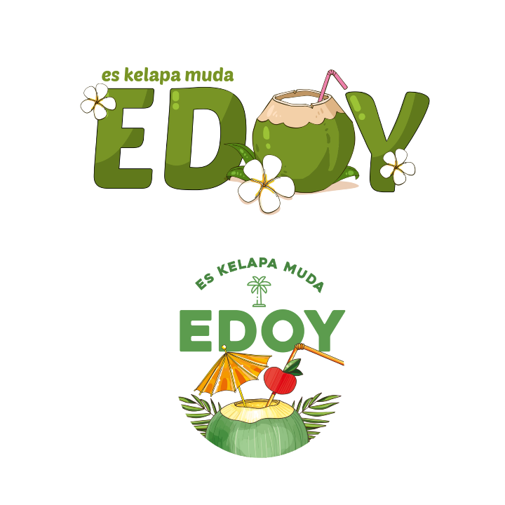 kelapa muda edoy
