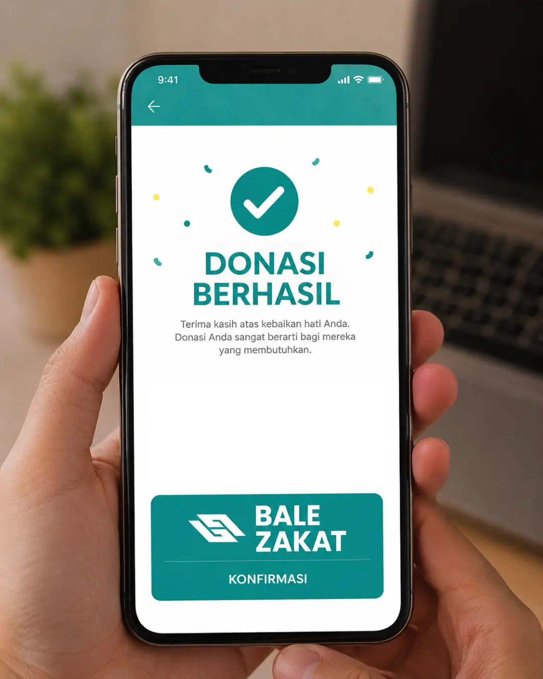 Konfirmasi Donasi